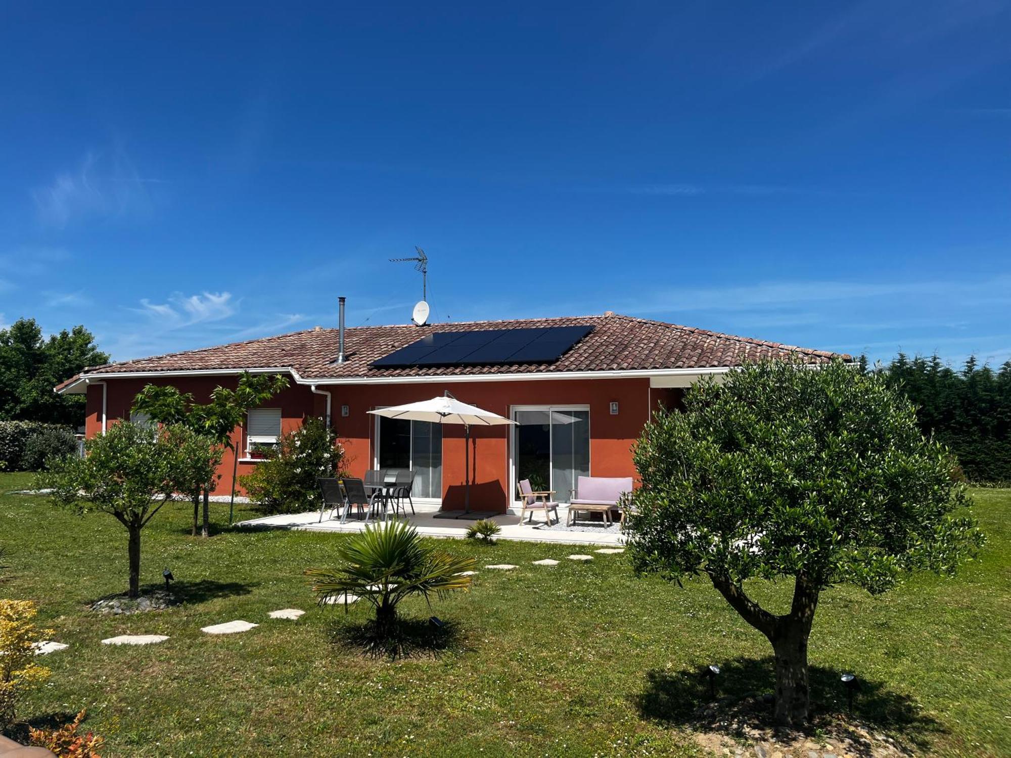 L'Etape Landaise - Maison D'Hotes Gousse Eksteriør billede